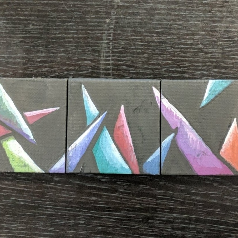 Mini canvas art CynicalEmber